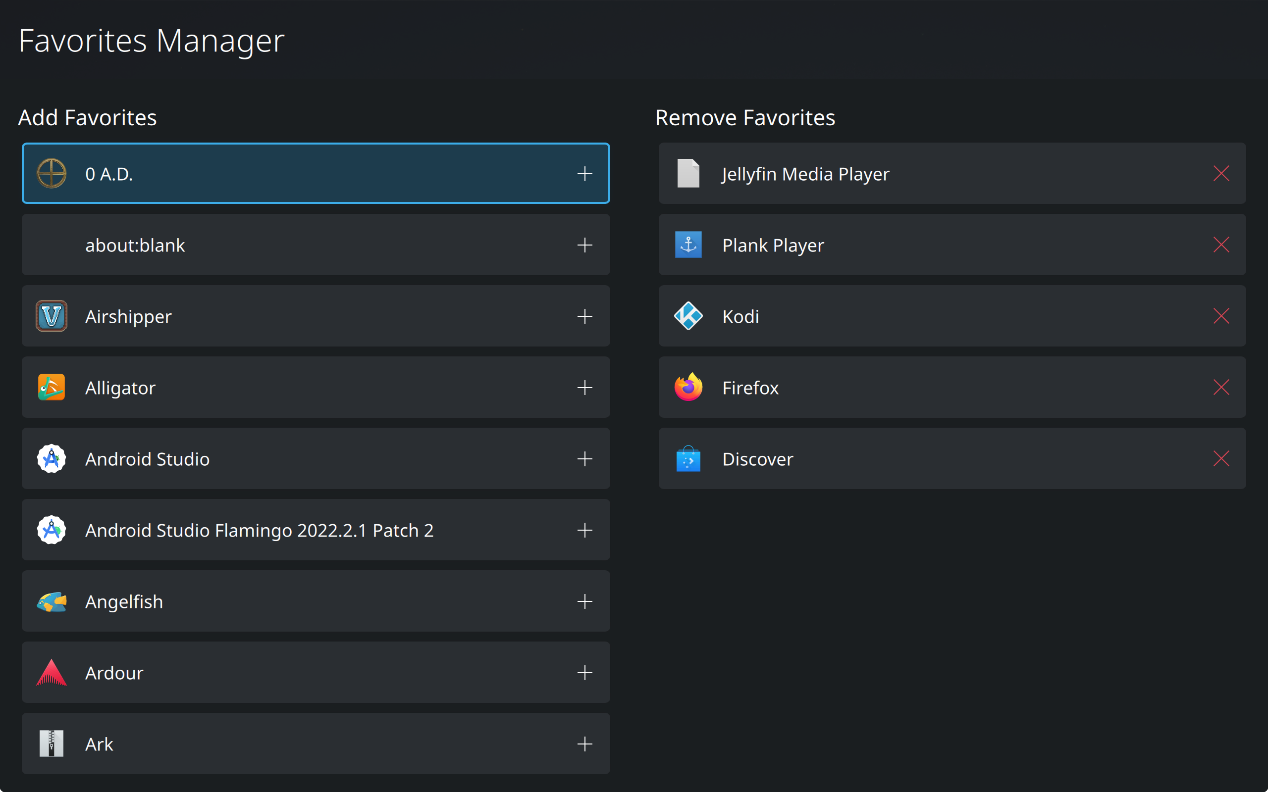 Screenshot of <nil>