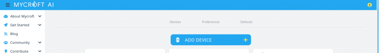 MyCroft: add device